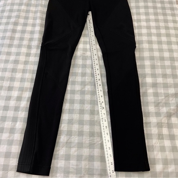 Bcbgmaxazria black skinny pant Bikercore style bodycon tight luxury design - Picture 14 of 16